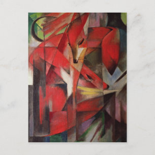 Der Fuchs, 1913 Postkarte