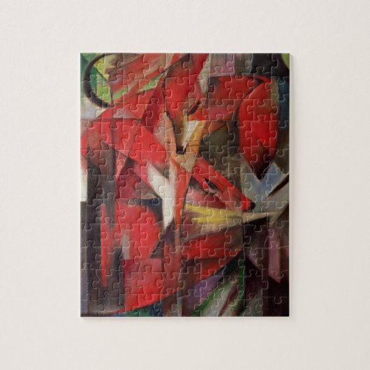 Der Fuchs, 1913 Puzzle (Vertikal)