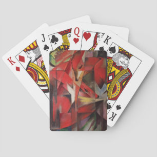 Der Fuchs, 1913 Spielkarten