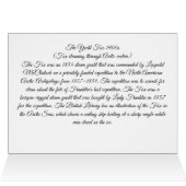 Der Fuchs der Yacht im 19. Jahrhundert (Innenansicht Horizontal (Oben))