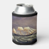 Der Fuchs der Yacht im 19. Jahrhundert Dosenkühler (Kanne Vorderseite)