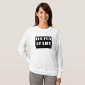 Der Fuchs des Lebens T-Shirt (Vorne ganz)