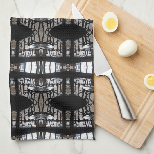 Der Fuchs Geschirrtuch (Viertel Falte)