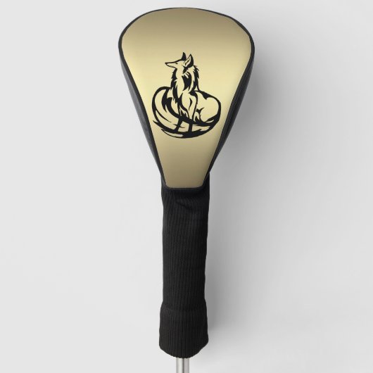 Der Fuchs Golf Headcover (Vorderseite)