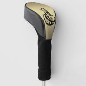 Der Fuchs Golf Headcover (angewinkelt)