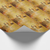 Der Fuchs im Wald Geschenkpapier (Ecke)