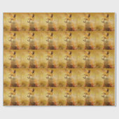 Der Fuchs im Wald Geschenkpapier (Flach)