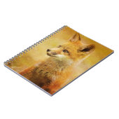 Der Fuchs im Wald Notizblock (Linke Seite)