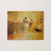 Der Fuchs im Wald Puzzle (Horizontal)
