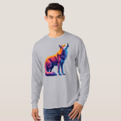 Der Fuchs in der Zukunft T-Shirt (Vorne ganz)