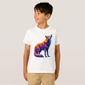 Der Fuchs in der Zukunft T-Shirt (Vorne ganz)