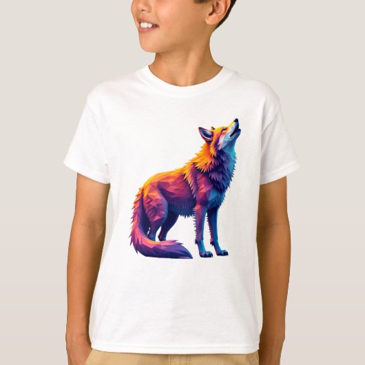 Der Fuchs in der Zukunft T-Shirt (Vorderseite)
