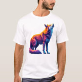 Der Fuchs in der Zukunft T-Shirt (Vorderseite)