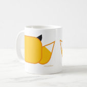 der Fuchs Kaffeetasse (Vorderseite Links)