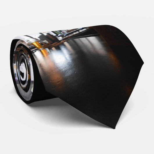 Der Fuchs Krawatte (Gerollt)