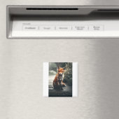 Der Fuchs Magnet (In Situ (Geschirrspüler))
