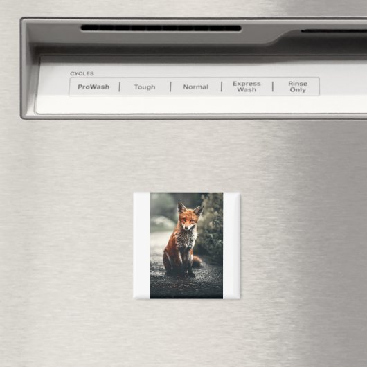 Der Fuchs Magnet (In Situ (Geschirrspüler))