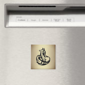 Der Fuchs Magnet (In Situ (Geschirrspüler))