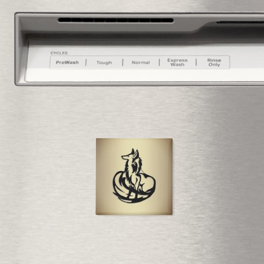 Der Fuchs Magnet (In Situ (Geschirrspüler))