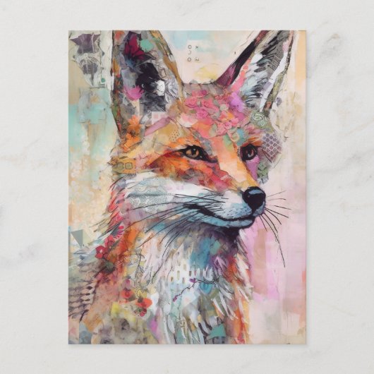 Der Fuchs Postkarte (Vorderseite)