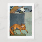 Der Fuchs Postkarte (Vorderseite)