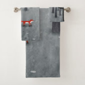 Der Fuchs und der Wald Badhandtuch Set (Insitu)