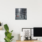 Der Fuchs und der Wald Poster (Heimbüro)