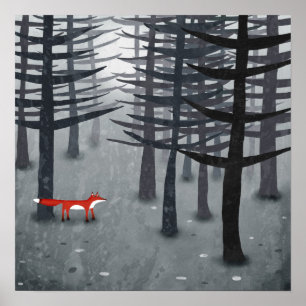 Der Fuchs und der Wald Poster