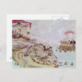 Der Fuchs und die Gans oder Boney Broke Loose Postkarte (Vorne/Hinten)