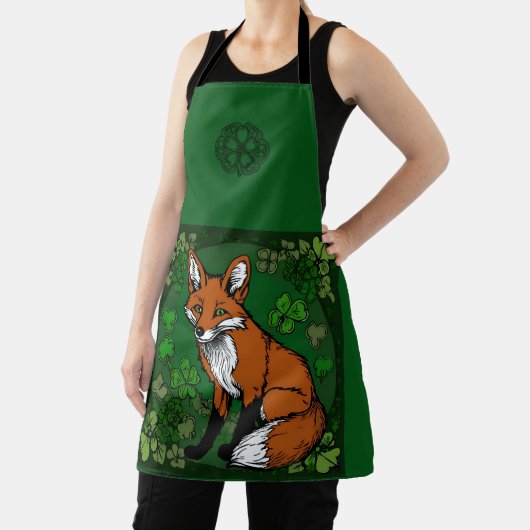 Der Fuchs und die Kleeblatts Schürze (InSitu)