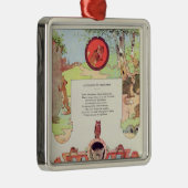 Der Fuchs und die Trauben Ornament Aus Metall (Rechts)