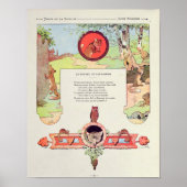 Der Fuchs und die Trauben Poster (Vorne)