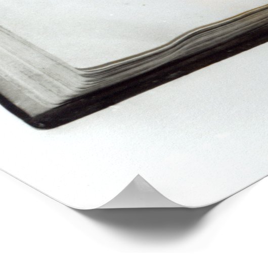 Der Fuchs und die Trauben Poster (Ecke)