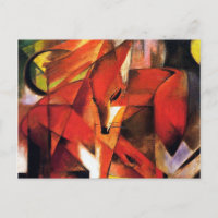 Der Fuchs von Franz Marc