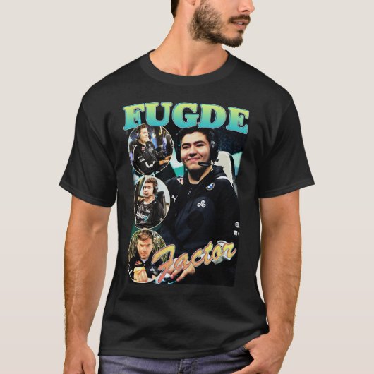 Der Fudge-Faktor Vintag T-Shirt (Vorderseite)