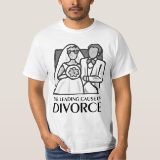 Der führende Scheidungsgrund T - Shirt