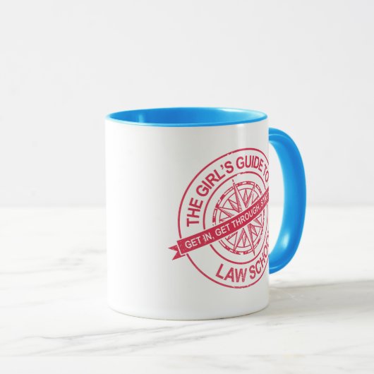 Der Führer des Mädchens zur juristische Tasse (VorderseiteRechts)