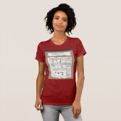 Der Führer einer Frau zu den Beziehungen T-Shirt (Vorne ganz)