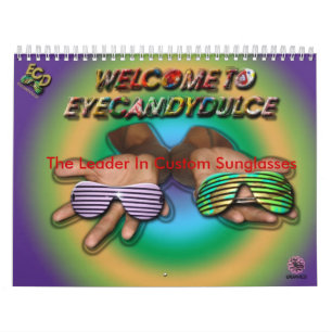 Der Führer in der kundenspezifischen Sonnenbrille Kalender