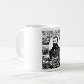 Der Führer und seine Kämpfe -- Ulysses S. Grant Kaffeetasse (Vorderseite Links)