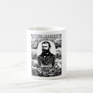 Der Führer und seine Kämpfe -- Ulysses S. Grant Kaffeetasse
