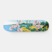 Der Fuji aus Gotenyama in Shinagawa Hokusai ukiyo Skateboard (Horizontal)