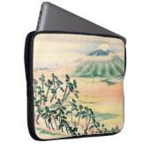 Der Fujisan 1890 Laptopschutzhülle (Vorne Rechts)