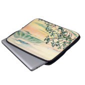 Der Fujisan 1890 Laptopschutzhülle (Vorne Knopf)