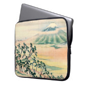Der Fujisan 1890 Laptopschutzhülle (Vorderseite Links)