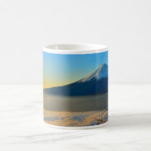 Der Fujisan am Sonnenaufgang Kaffeetasse