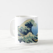 Der Fujisan-Ansicht 01 Kaffeetasse (Vorderseite Links)
