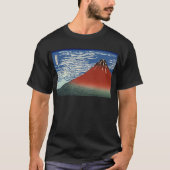 Der Fujisan-Ansicht 02 T-Shirt (Vorderseite)