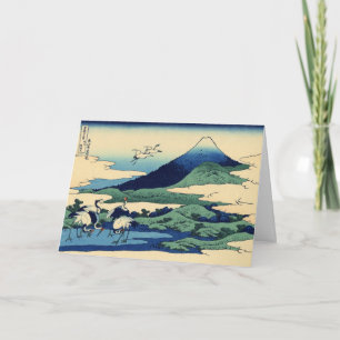 Der Fujisan-Ansicht 31 Karte