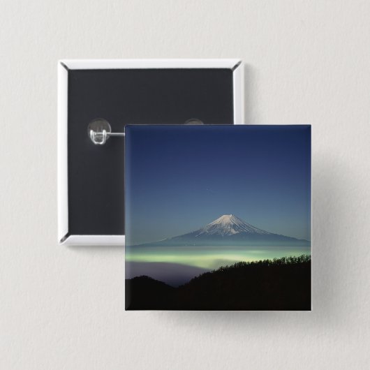 Der Fujisan Button (Vorne & Hinten)